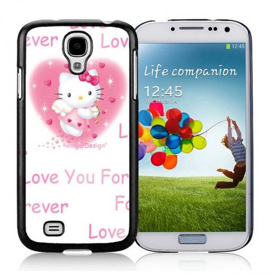 Valentine Hello Kitty Samsung Galaxy S4 9500 Cases DHM - Click Image to Close